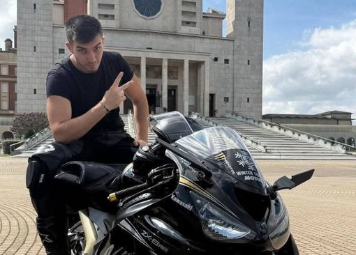 Il giovane Alex Santangelo Il giovane Alex Santangelo
