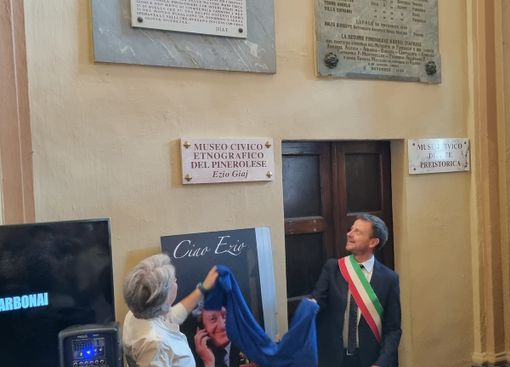Pinerolo dedica ad Ezio Giaj il 'suo' museo: l'Etnografico Pinerolo dedica ad Ezio Giaj il 'suo' museo: l'Etnografico
