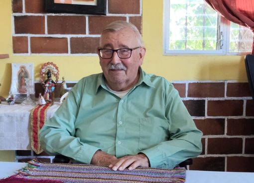 Don Marino Gabrielli (foto di Famiglia missionaria pellegrina Olopa)