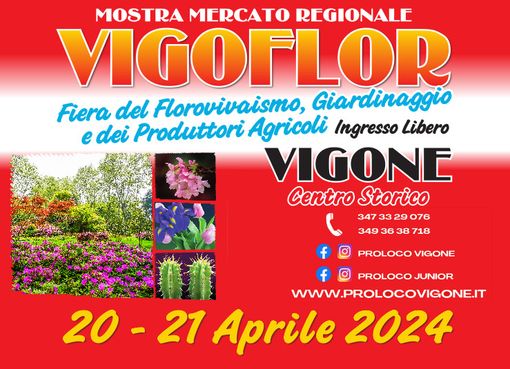 Sabato e domenica a Vigone fioriscono anche i cappelli