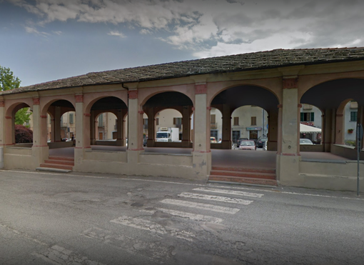 L’ala di piazza San Marcellino a Bibiana L’ala di piazza San Marcellino a Bibiana