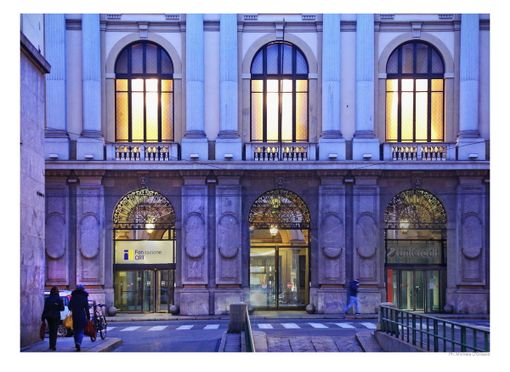 La sede della Fondazione Crt La sede della Fondazione Crt