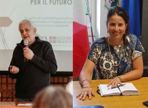 Roby Morel (foto di Elisa Alloa Casale) e Claudia Bertinat