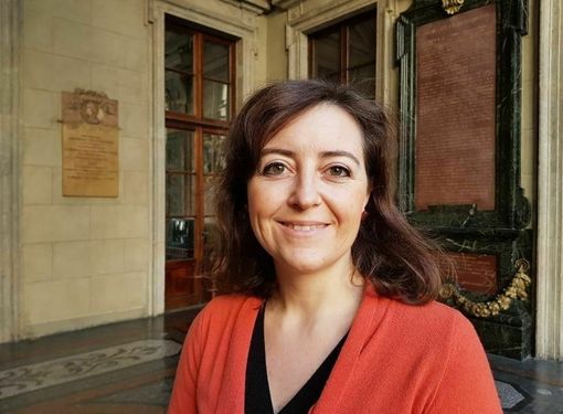 La consigliera Dem, Monica Canalis La consigliera Dem, Monica Canalis