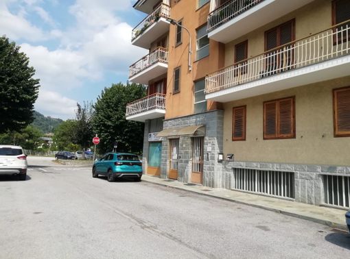 L'ex studio della dottoressa Brun