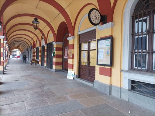 La nuova sede dello sportello di Luserna