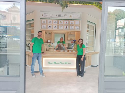 C’era una volta il giornalaio: ora al chiosco dei giardini De Amicis è arrivato il gelato