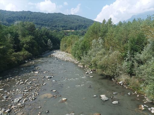 Il Pellice torbido Il Pellice torbido