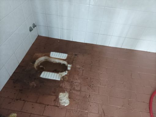 Il bagno pubblico di Luserna alta