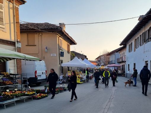 La Fiera di domenica a Pancalieri