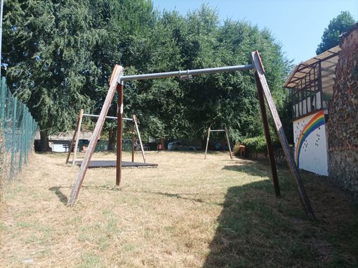 A San Ciò mancano i giochi e verranno rimosse anche le reti da calcio A San Ciò mancano i giochi e verranno rimosse anche le reti da calcio