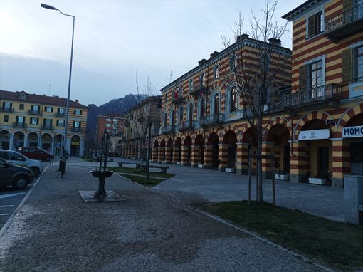 Forti raffiche di vento: Luserna San Giovanni al buio Forti raffiche di vento: Luserna San Giovanni al buio