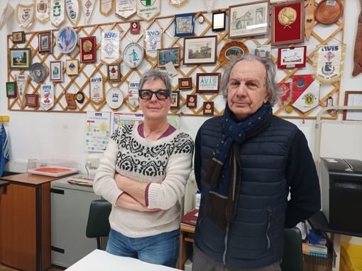 Tiziana Agli e Giuseppe Giannattasio Tiziana Agli e Giuseppe Giannattasio