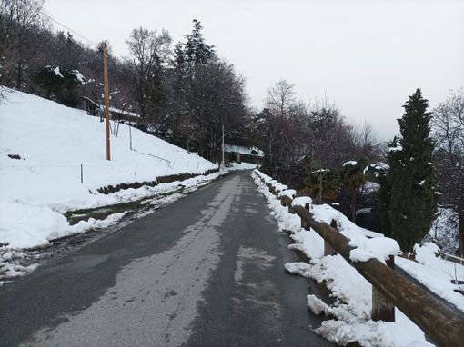 La Panoramica in collina a Luserna San Giovanni La Panoramica in collina a Luserna San Giovanni
