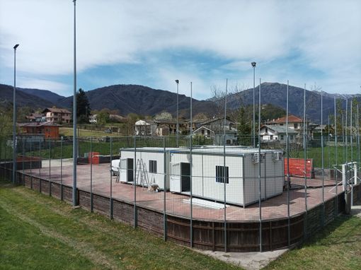 I moduli al campo sportivo