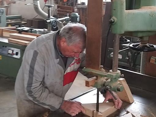 ‘Piercarlo’ Nicolino in laboratorio ‘Piercarlo’ Nicolino in laboratorio