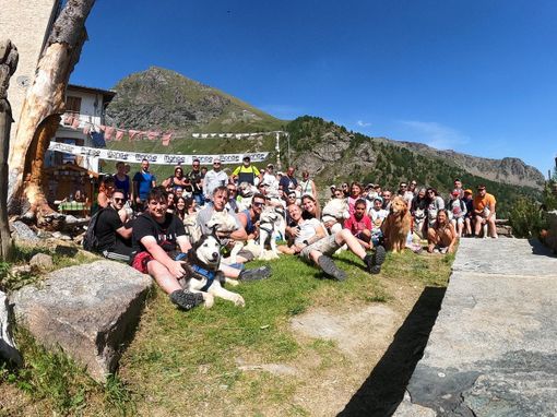 Il raduno di domenica scorsa al Selleries