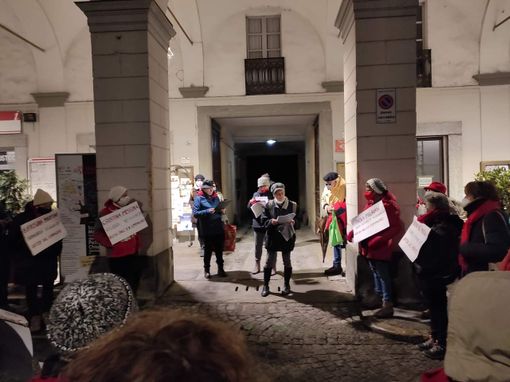 La manifestazione dello scorso anno La manifestazione dello scorso anno