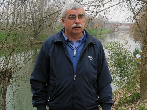 Giuseppe Galfione al Po Giuseppe Galfione al Po