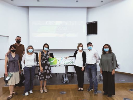 Un momento della presentazione