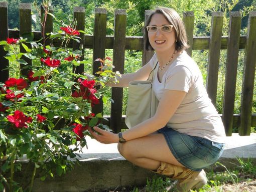 La rosa simbolo del mese di maggio La rosa simbolo del mese di maggio