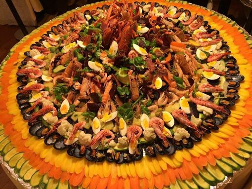 Crediti fotografici: immagini gentilmente fornite dallo chef Maurizio Pinto, ristorante Voltalacarta di Genova. Crediti fotografici: immagini gentilmente fornite dallo chef Maurizio Pinto, ristorante Voltalacarta di Genova.