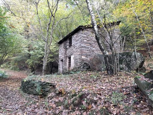 La baita della ‘Banda del Tetu’ La baita della ‘Banda del Tetu’