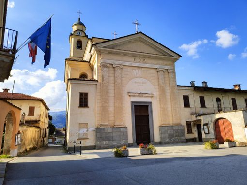 La chiesa di Sant’Antonio Abate a Lusernetta
