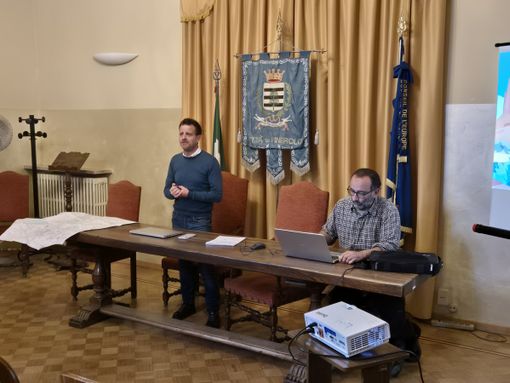 Da sinistra Luca Salvai e Andrea Ighina Da sinistra Luca Salvai e Andrea Ighina