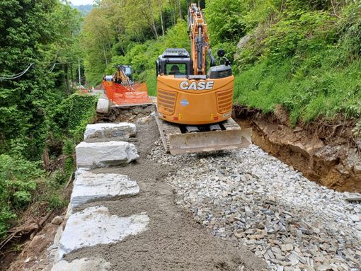 Emergenza finita, riaperta la provinciale 168 per Pramollo