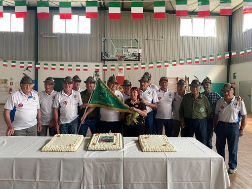 La torta degli Alpini La torta degli Alpini
