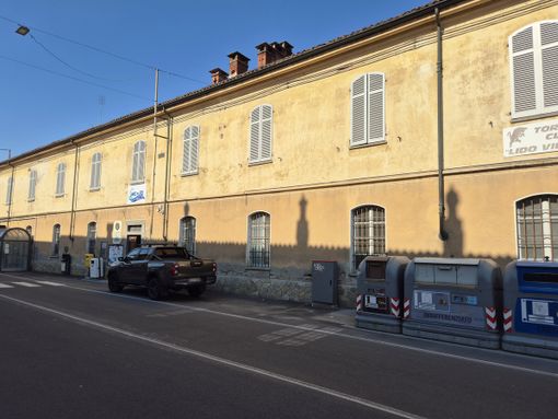 Il complesso comunale di via San Sebastiano Il complesso comunale di via San Sebastiano