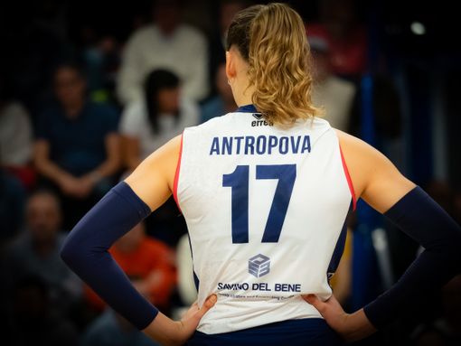 Antropova (Foto di Christian Bosio)
