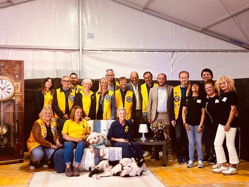 Note di solidarietà risuonano all’Abbazia di Cavour Note di solidarietà risuonano all’Abbazia di Cavour