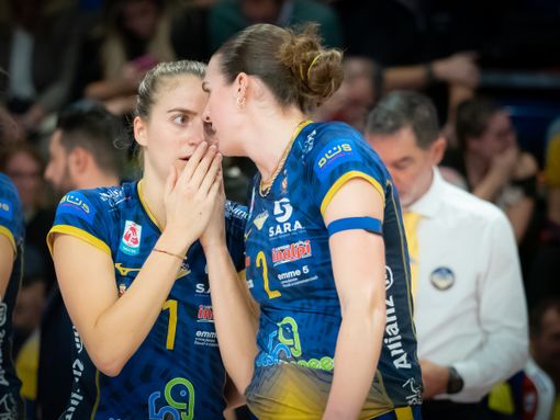 Bridi parla con Dodson (foto di Christian Bosio)