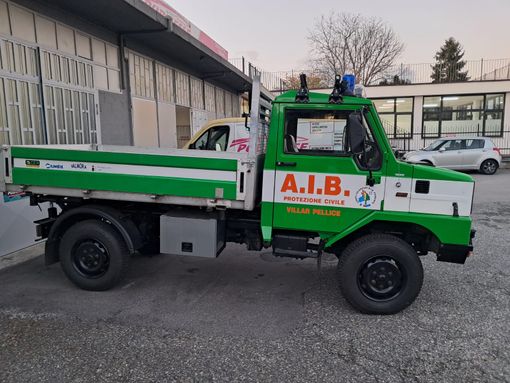 Il mezzo che verrà presentato domani