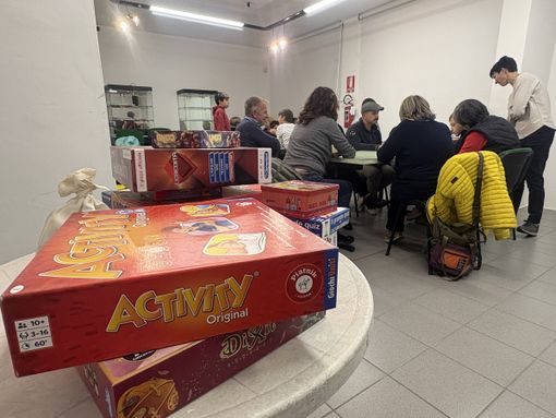 A Frossasco si passa il tempo giocando [VIDEO]