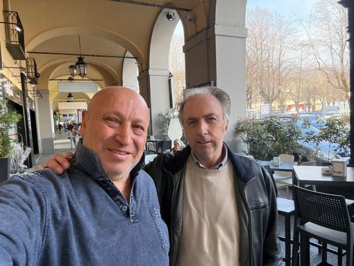 Da sinistra, Fortunato e Bottano