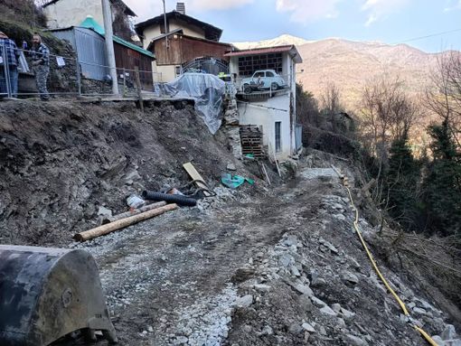 A Pomaretto cantieri aperti contro il dissesto: interventi per 1,3 milioni