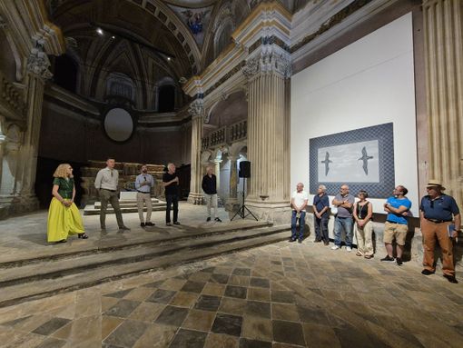 L’inaugurazione a Vigone L’inaugurazione a Vigone
