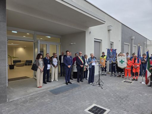 L’inaugurazione della nuova Carutti