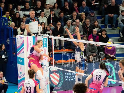 Un punto dello scorso anno tra Wash4green e Il Bisonte (foto di Christian Bosio) Un punto dello scorso anno tra Wash4green e Il Bisonte (foto di Christian Bosio)