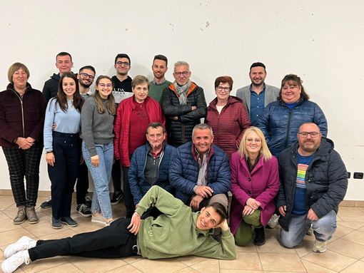 Il nuovo direttivo della Pro loco di Bibiana Il nuovo direttivo della Pro loco di Bibiana