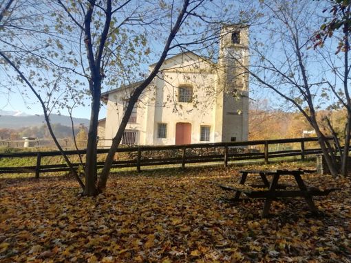 L’area di Santa Caterina a Bricherasio L’area di Santa Caterina a Bricherasio