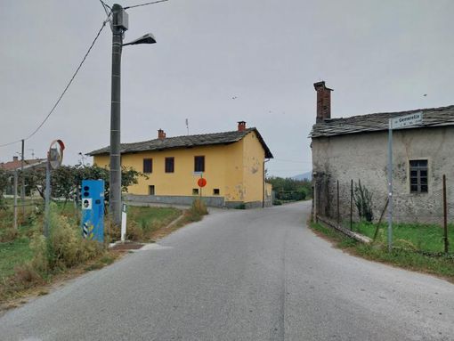 La zona in cui verranno messe le bande rumorose