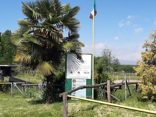 La sede di Cercenasco delle Giacche verdi La sede di Cercenasco delle Giacche verdi