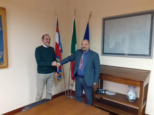 Da sinistra Elvio Rostagno e Luciano Nocera