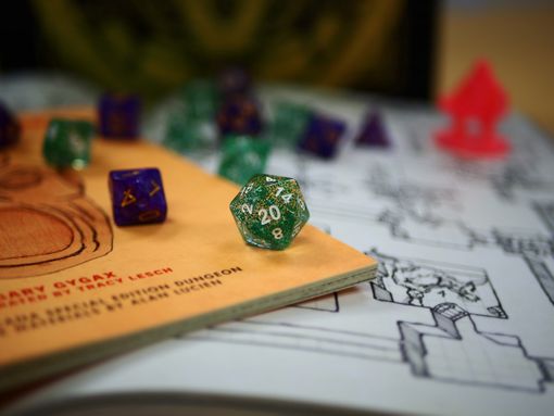 Il dado di Dungeons & Dragons Il dado di Dungeons & Dragons