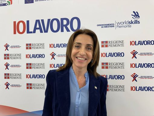 L’assessore regionale al Lavoro Elena Chiorino L’assessore regionale al Lavoro Elena Chiorino