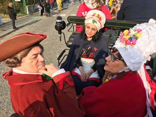 Gianduja prenderà le chiavi di Pinerolo con 10 Giacomette al fianco nel segno della condivisione Gianduja prenderà le chiavi di Pinerolo con 10 Giacomette al fianco nel segno della condivisione